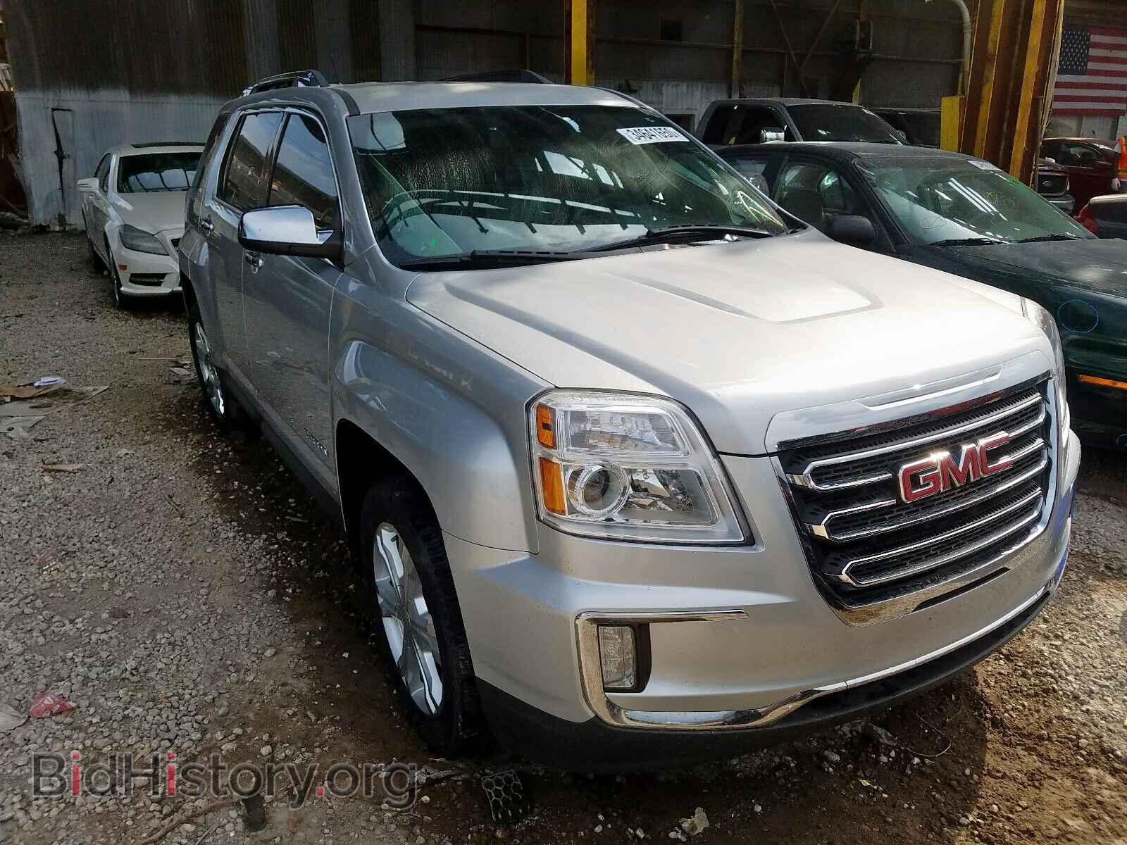 Фотография 2GKALPEK5H6292136 - GMC TERRAIN 2017