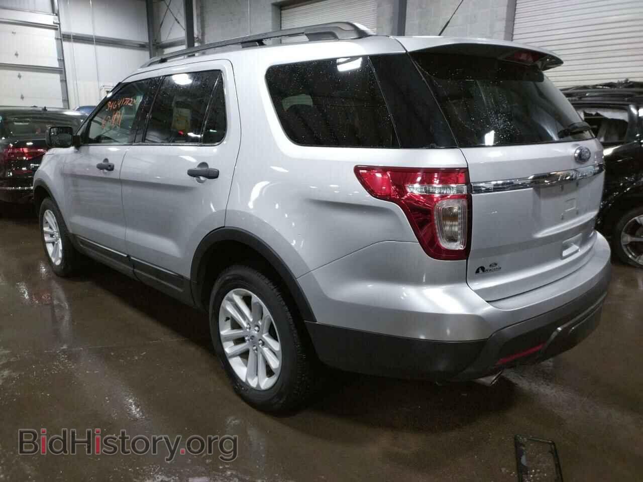 2015 FORD EXPLORER - VIN: 1FM5K8B86FGA86735 - Фото 3