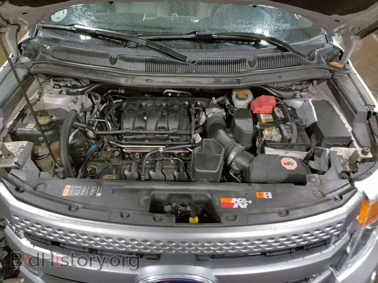2015 FORD EXPLORER - VIN: 1FM5K8B86FGA86735 - Фото 7