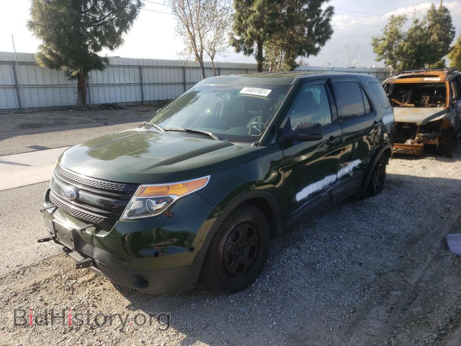 2015 FORD EXPLORER - VIN: 1FM5K8AR5FGB68403 - Photo 2