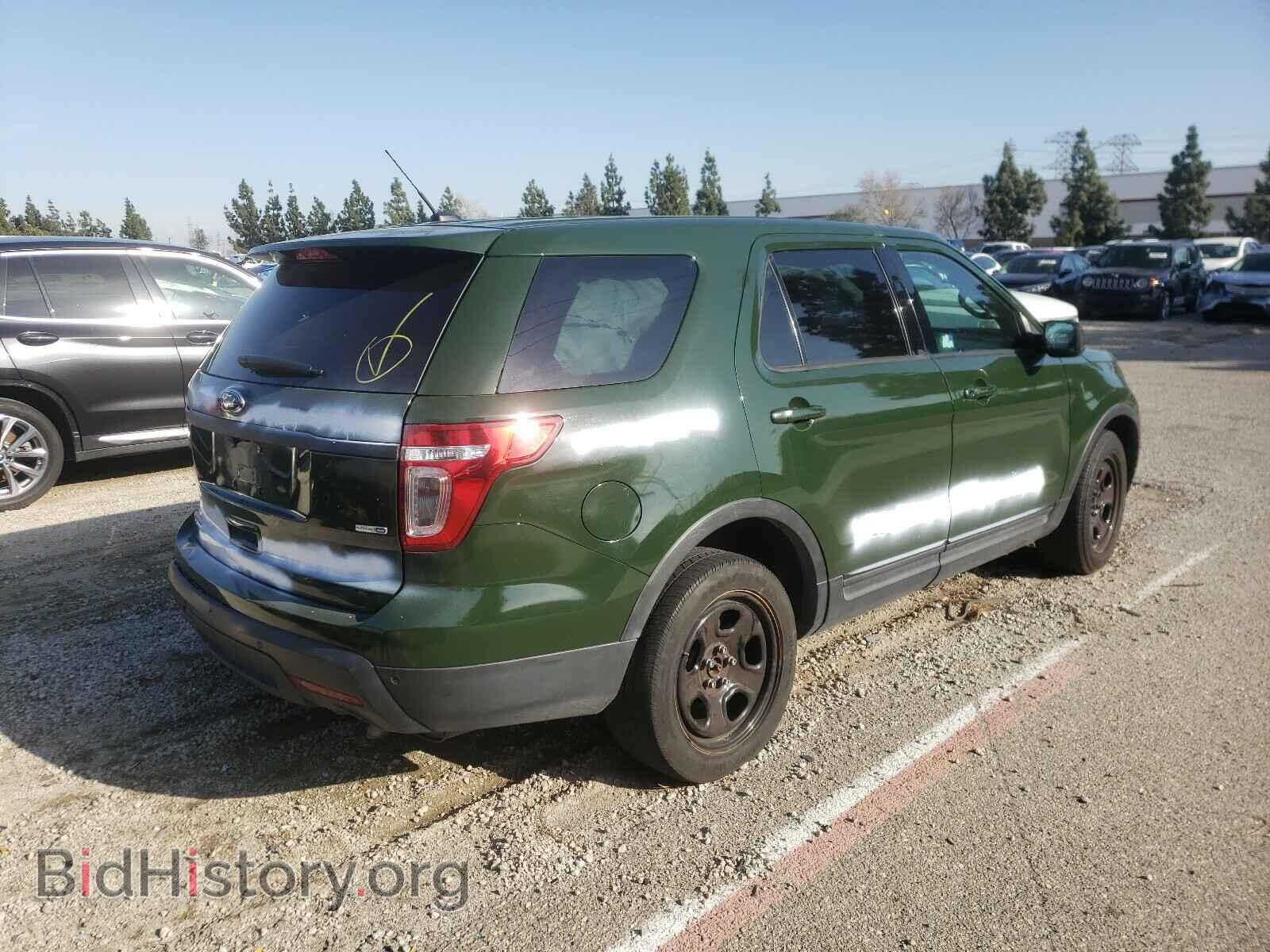 2015 FORD EXPLORER - VIN: 1FM5K8AR5FGB68403 - Photo 4