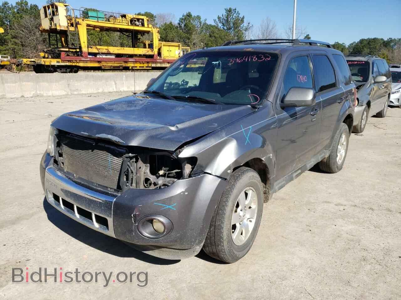 2011 FORD ESCAPE - VIN: 1FMCU0EG8BKC60219 - Фото 2