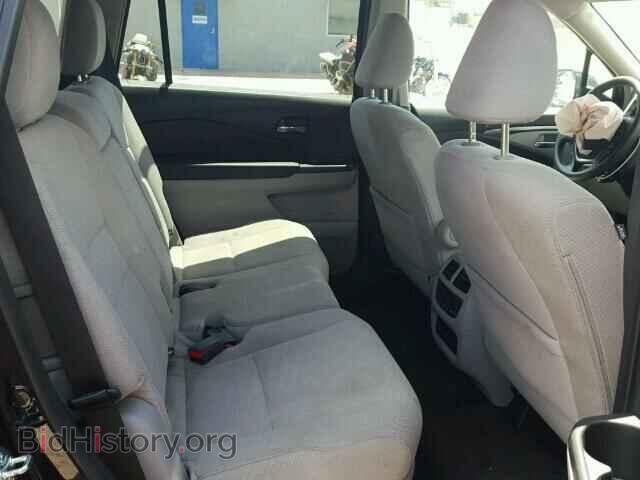2016 HONDA PILOT - VIN: 5FNYF5H39GB007103 - Фото 6