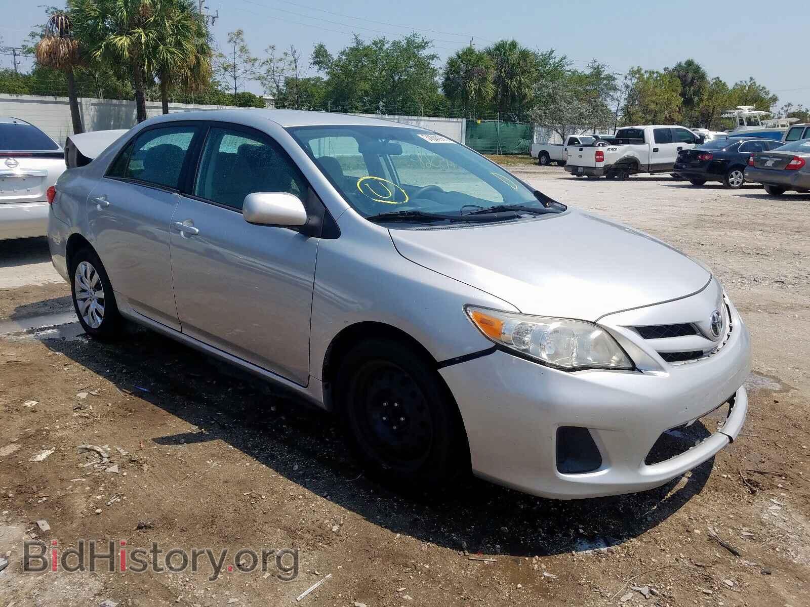 Photo 5YFBU4EE5CP032039 - TOYOTA COROLLA 2012