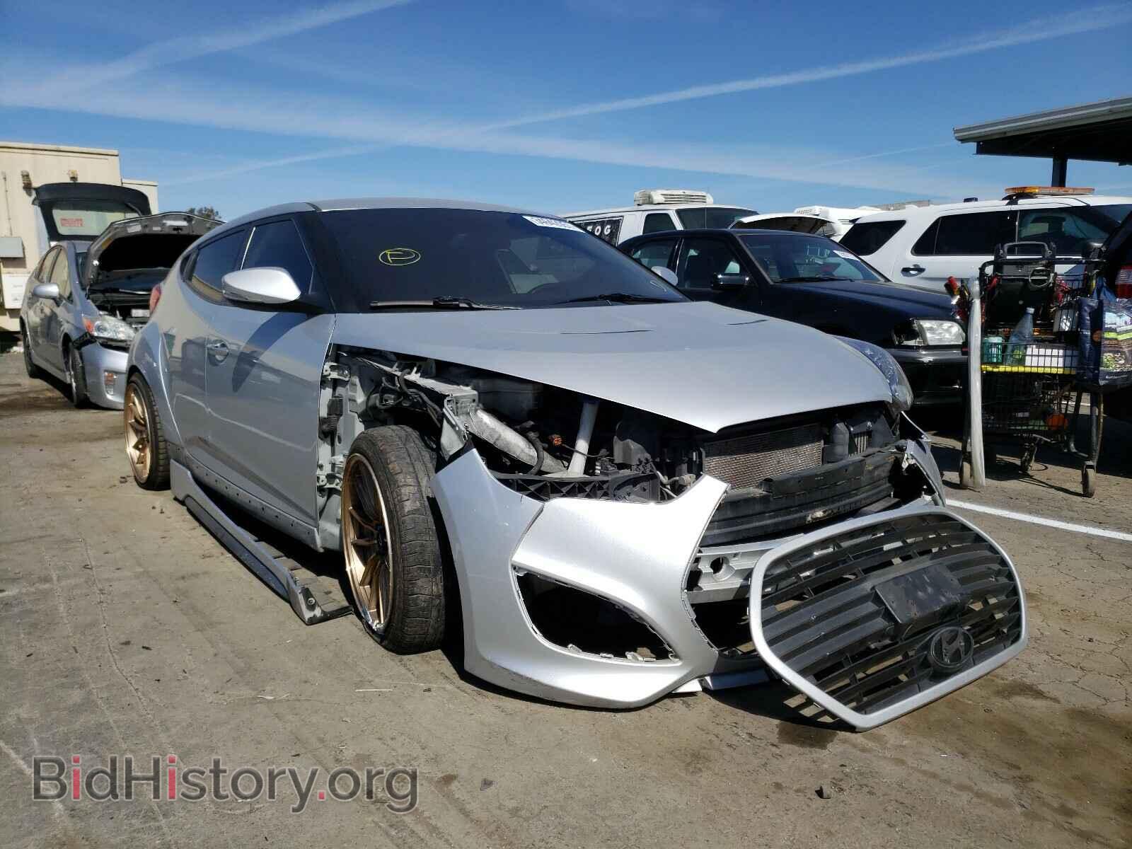 Фотография KMHTC6AE7EU183829 - HYUNDAI VELOSTER 2014