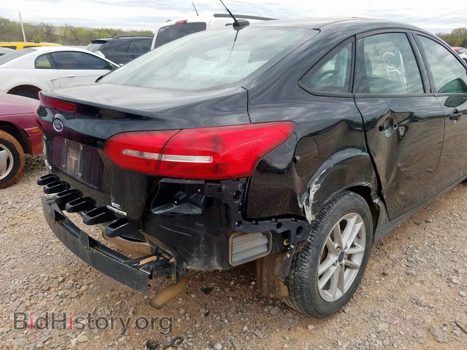 2016 FORD FOCUS - VIN: 1FADP3F28GL283866 - Photo 9