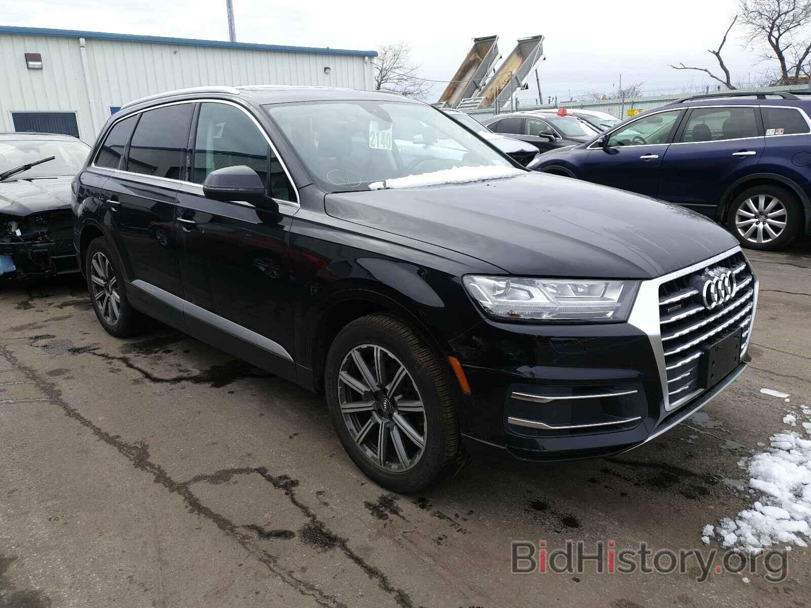 Photo WA1LHAF76KD041674 - AUDI Q7 2019