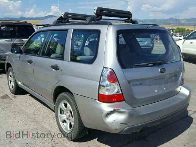 2007 SUBARU FORESTER - VIN: JF1SG63607H711609 - Фото 3
