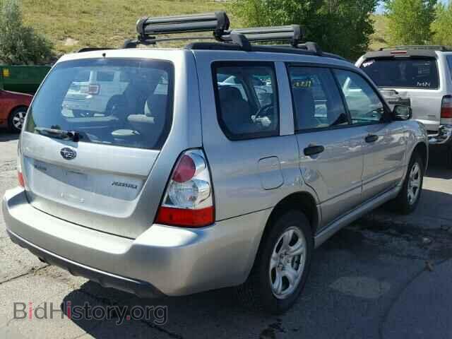2007 SUBARU FORESTER - VIN: JF1SG63607H711609 - Фото 4