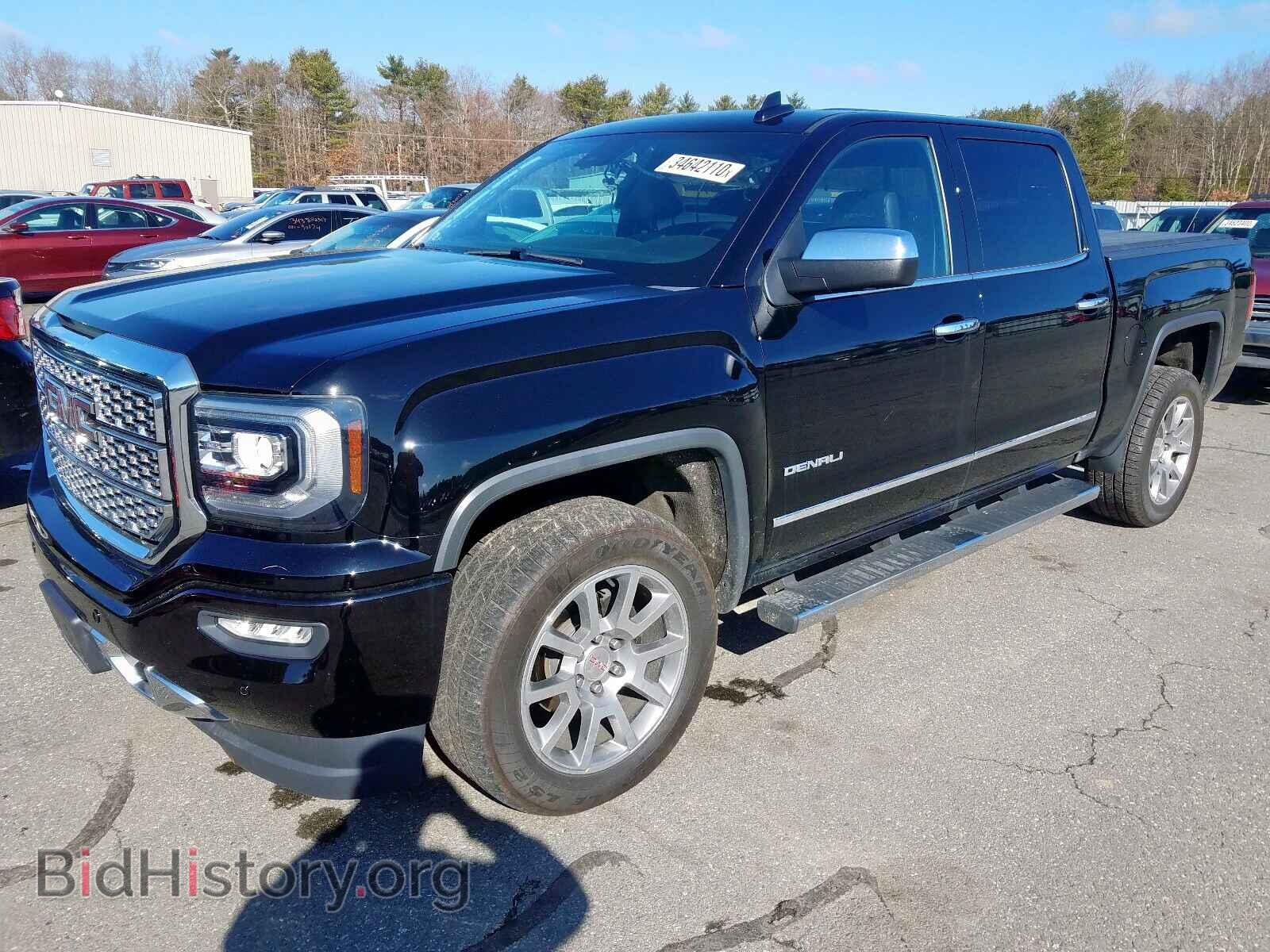 2018 GMC SIERRA - VIN: 3GTU2PEC9JG101395 - Фото 2