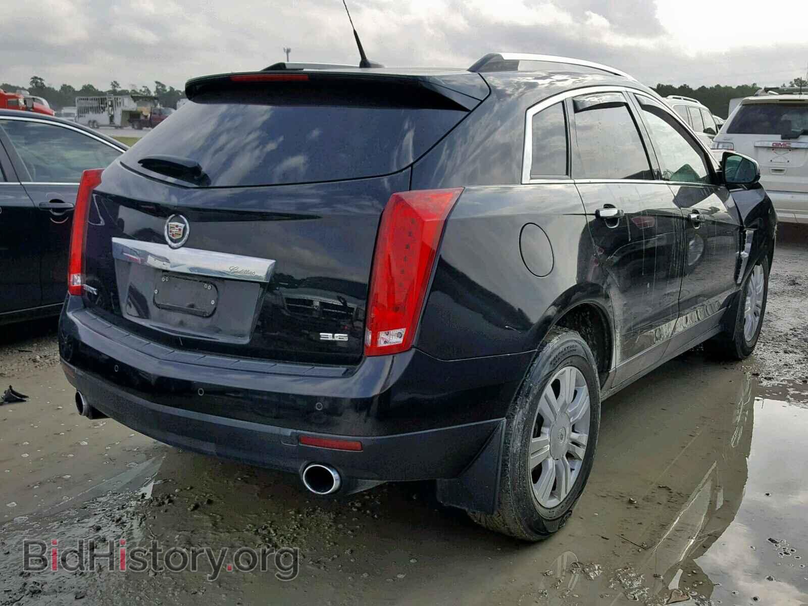 2012 CADILLAC SRX LUXURY - VIN: 3GYFNAE34CS579621 - Фото 4