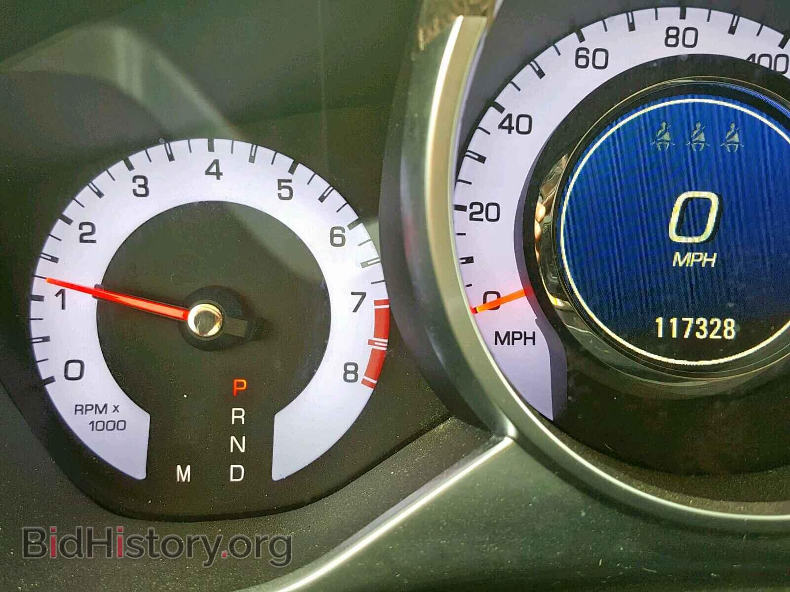 2012 CADILLAC SRX LUXURY - VIN: 3GYFNAE34CS579621 - Фото 8