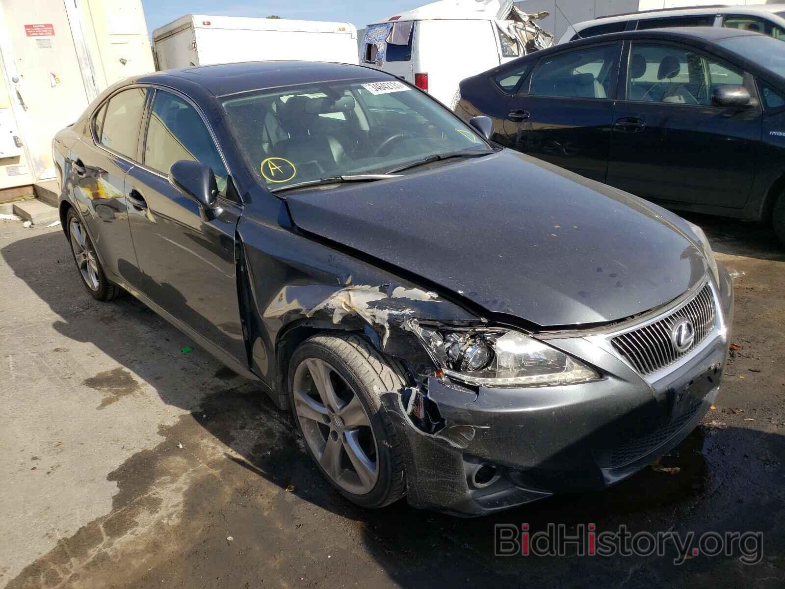 Photo JTHBF5C23B5145443 - LEXUS IS 2011