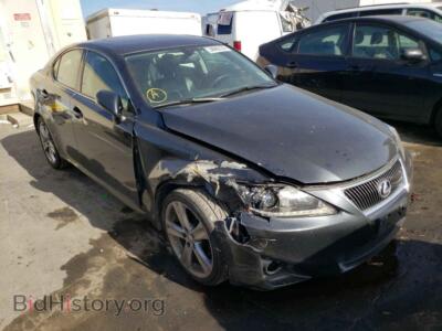 2011 Lexus IS IS 250, gray — VIN JTHBF5C23B5145443, Copart