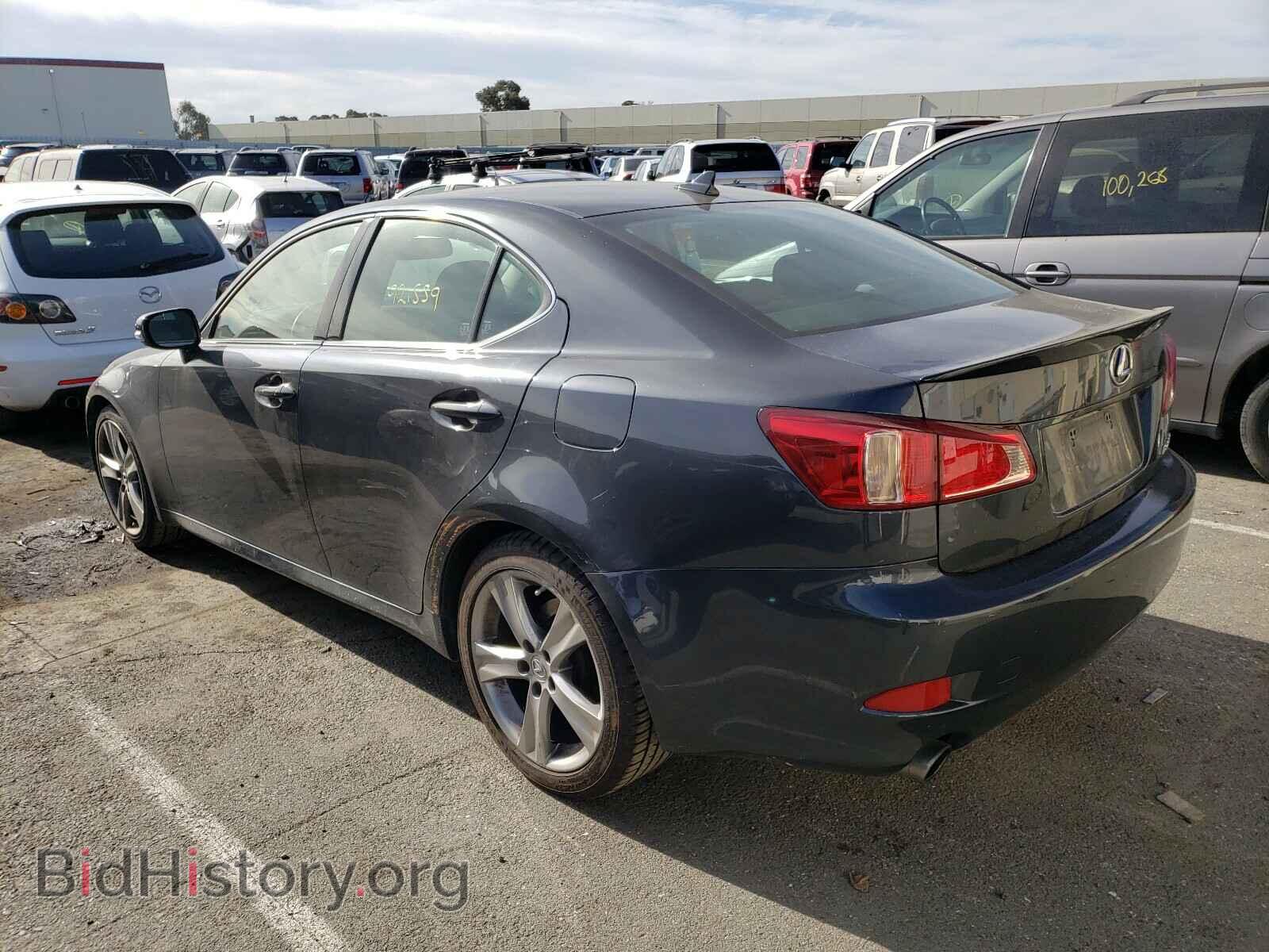 2011 LEXUS IS - VIN: JTHBF5C23B5145443 - Фото 3