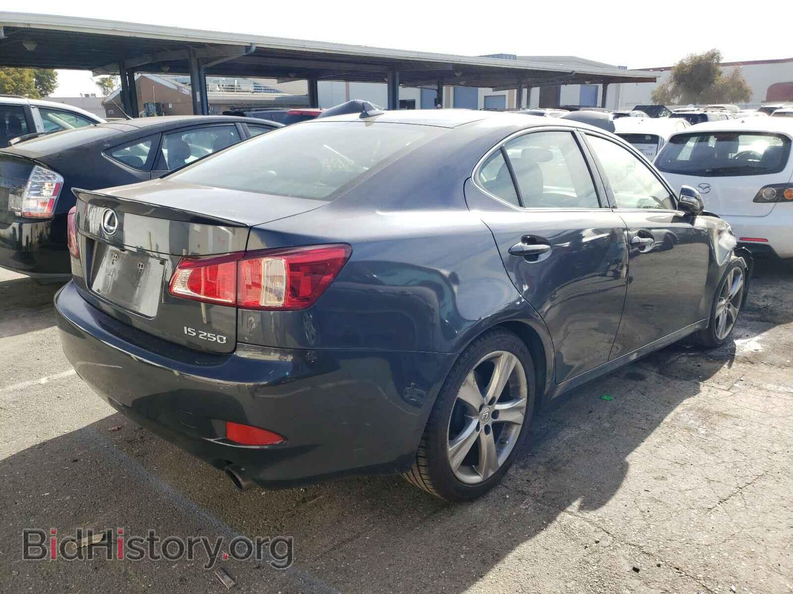 2011 LEXUS IS - VIN: JTHBF5C23B5145443 - Фото 4