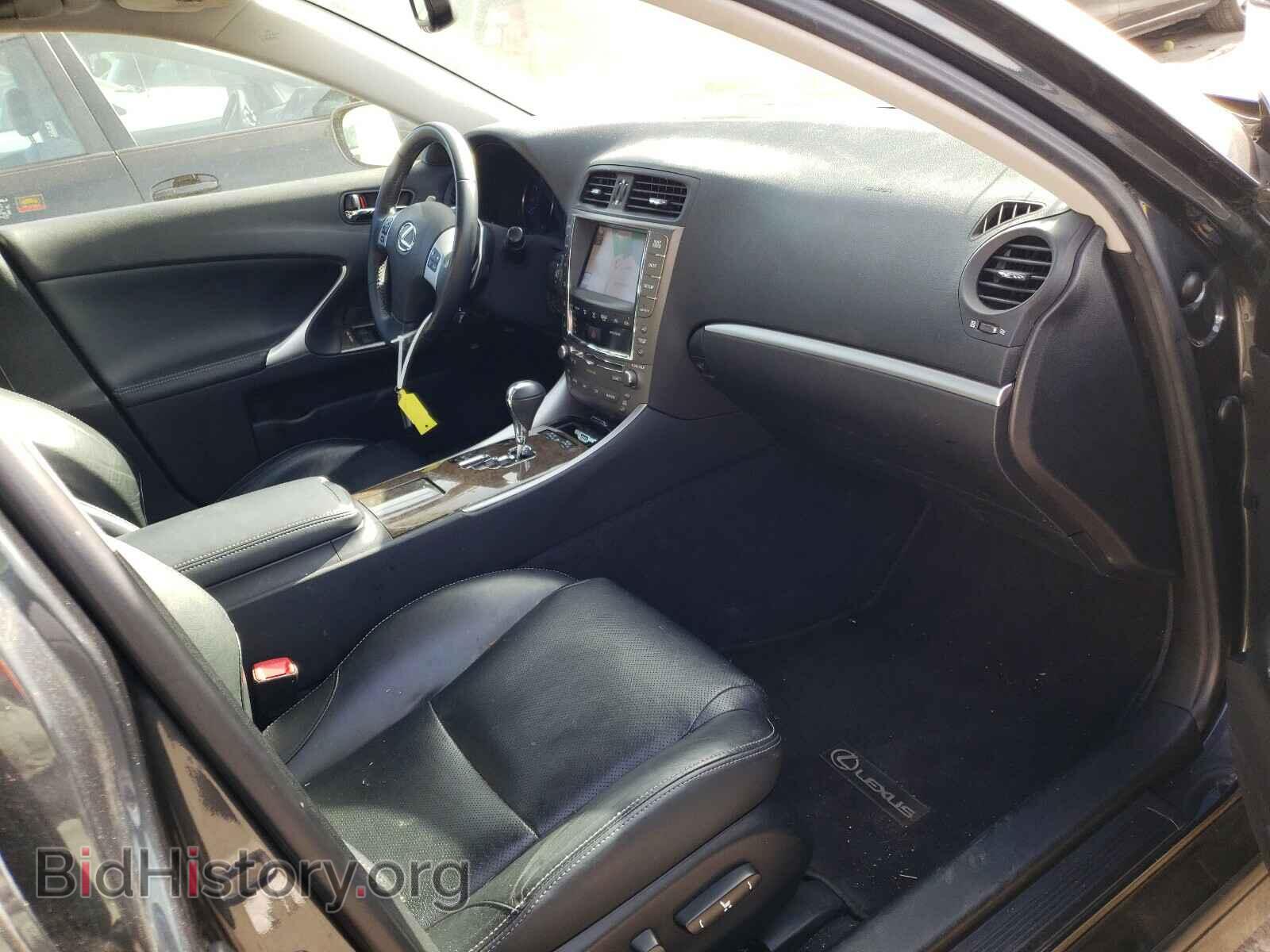 2011 LEXUS IS - VIN: JTHBF5C23B5145443 - Фото 5