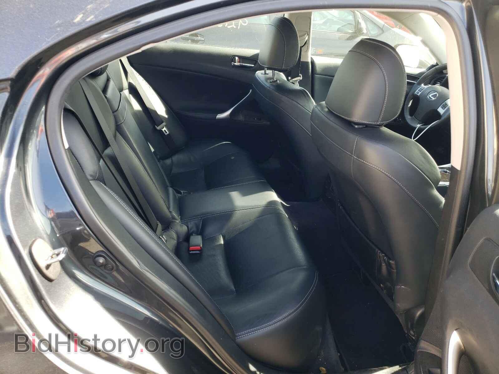 2011 LEXUS IS - VIN: JTHBF5C23B5145443 - Фото 6