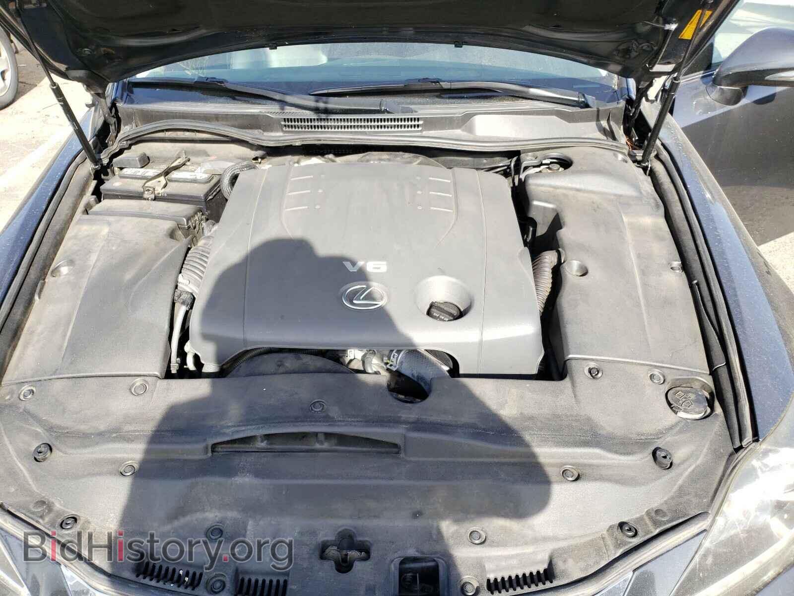2011 LEXUS IS - VIN: JTHBF5C23B5145443 - Фото 7