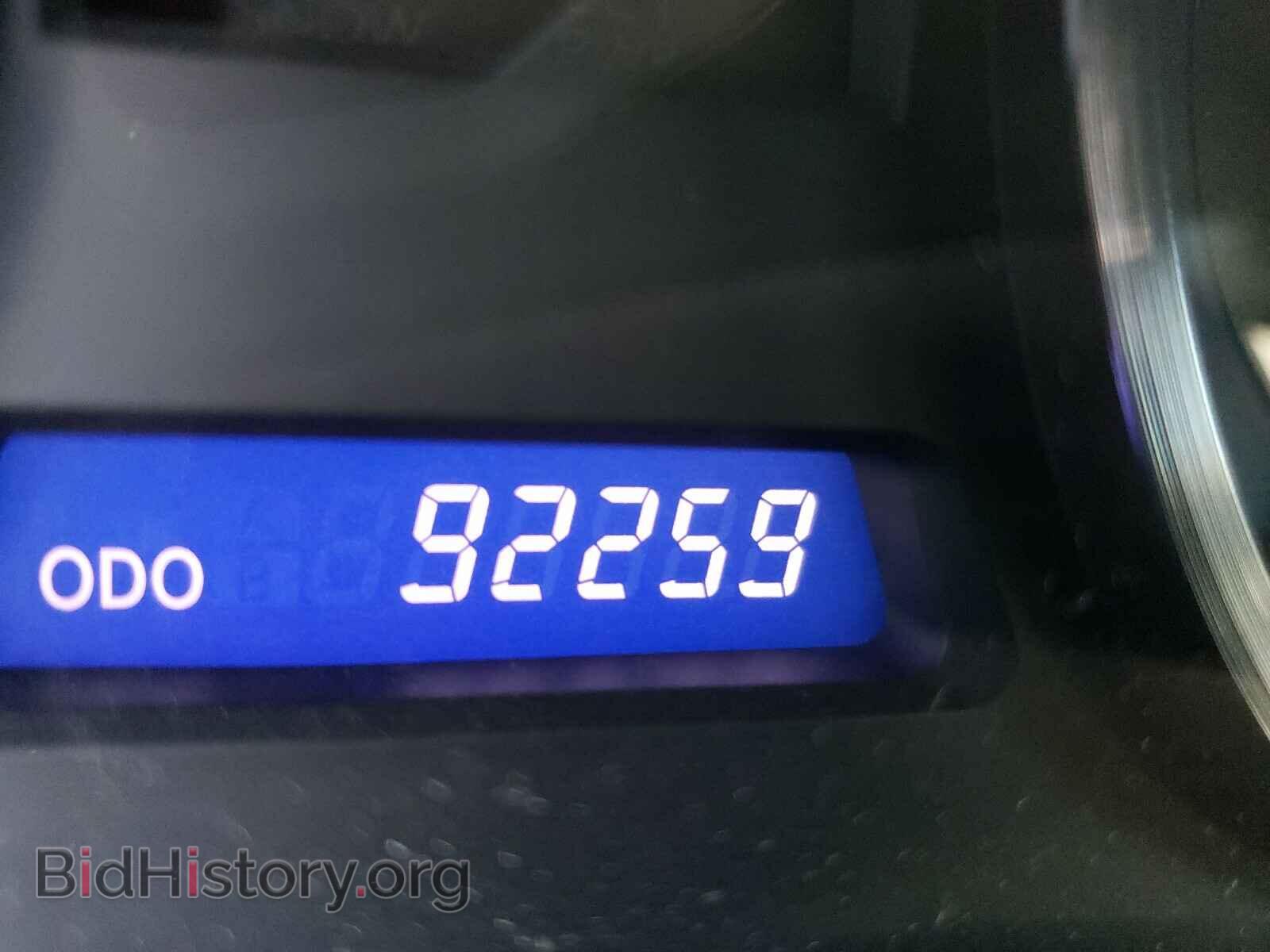 2011 LEXUS IS - VIN: JTHBF5C23B5145443 - Фото 8