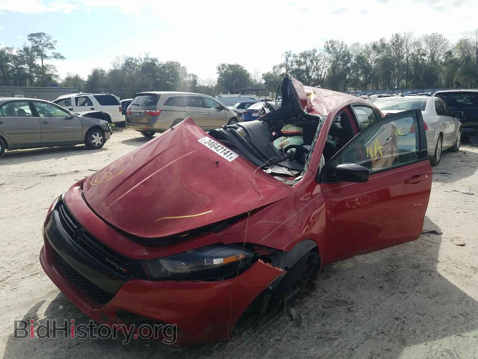 2015 DODGE DART - VIN: 1C3CDFBB0FD435772 - Фото 2