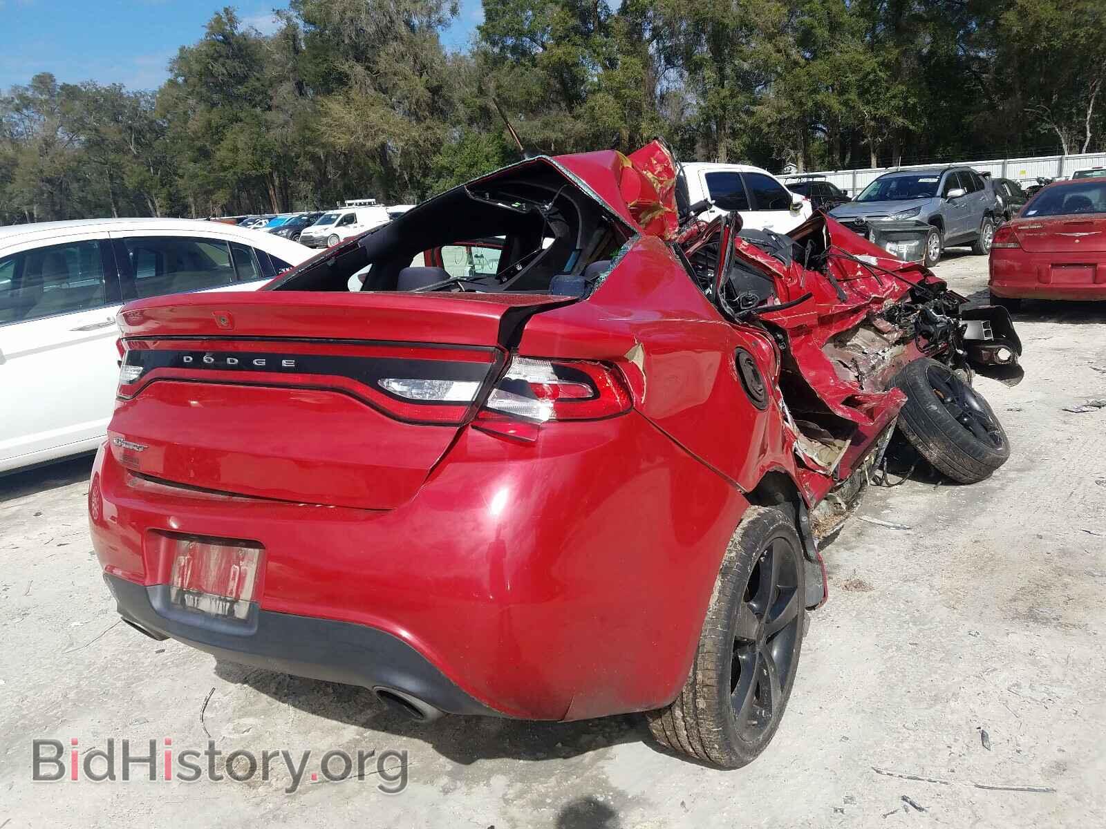 2015 DODGE DART - VIN: 1C3CDFBB0FD435772 - Фото 4