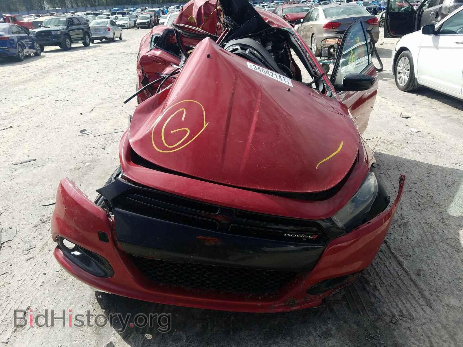 2015 DODGE DART - VIN: 1C3CDFBB0FD435772 - Фото 7