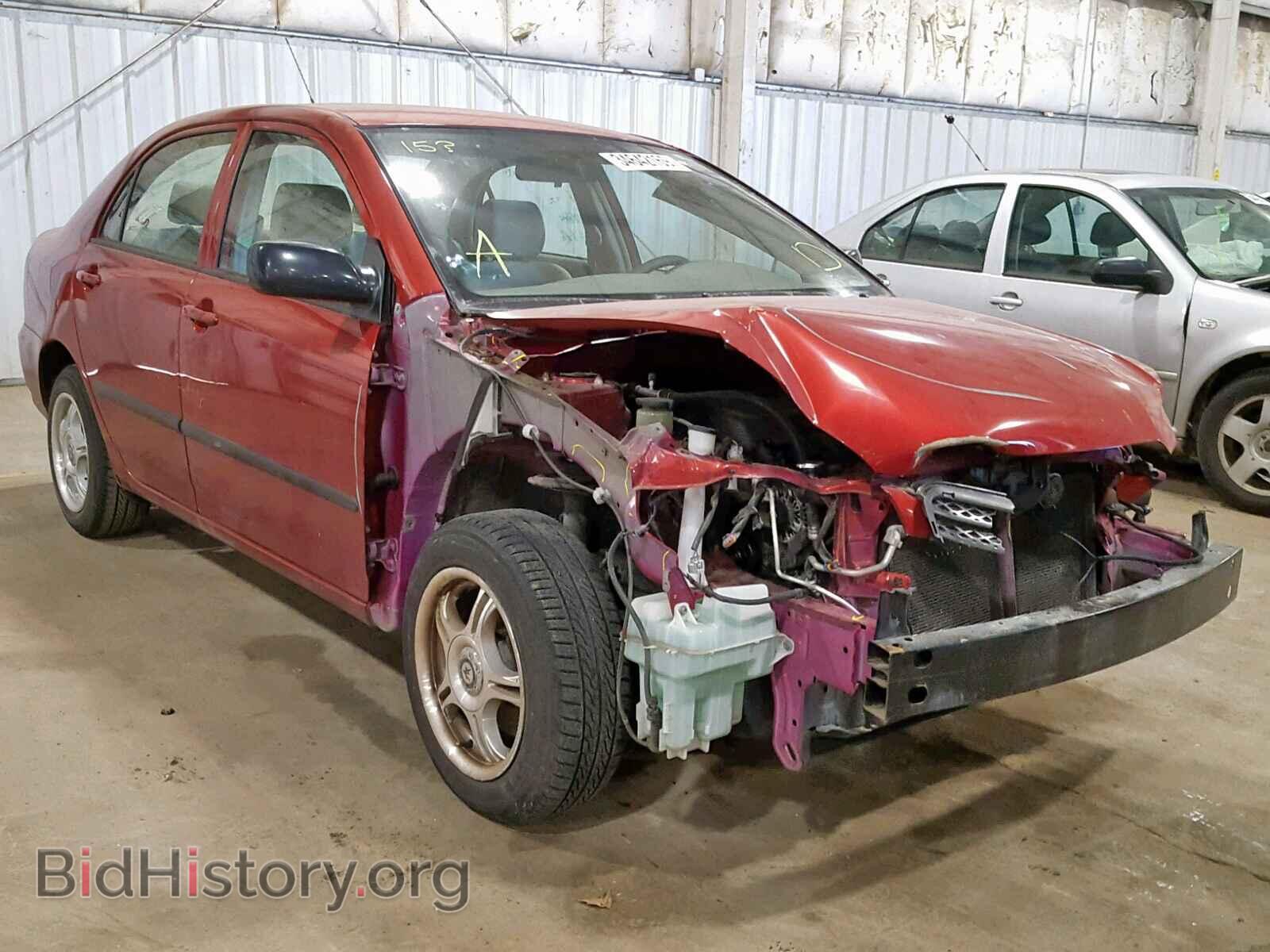 Photo JTDBR32E870135777 - TOYOTA COROLLA 2007