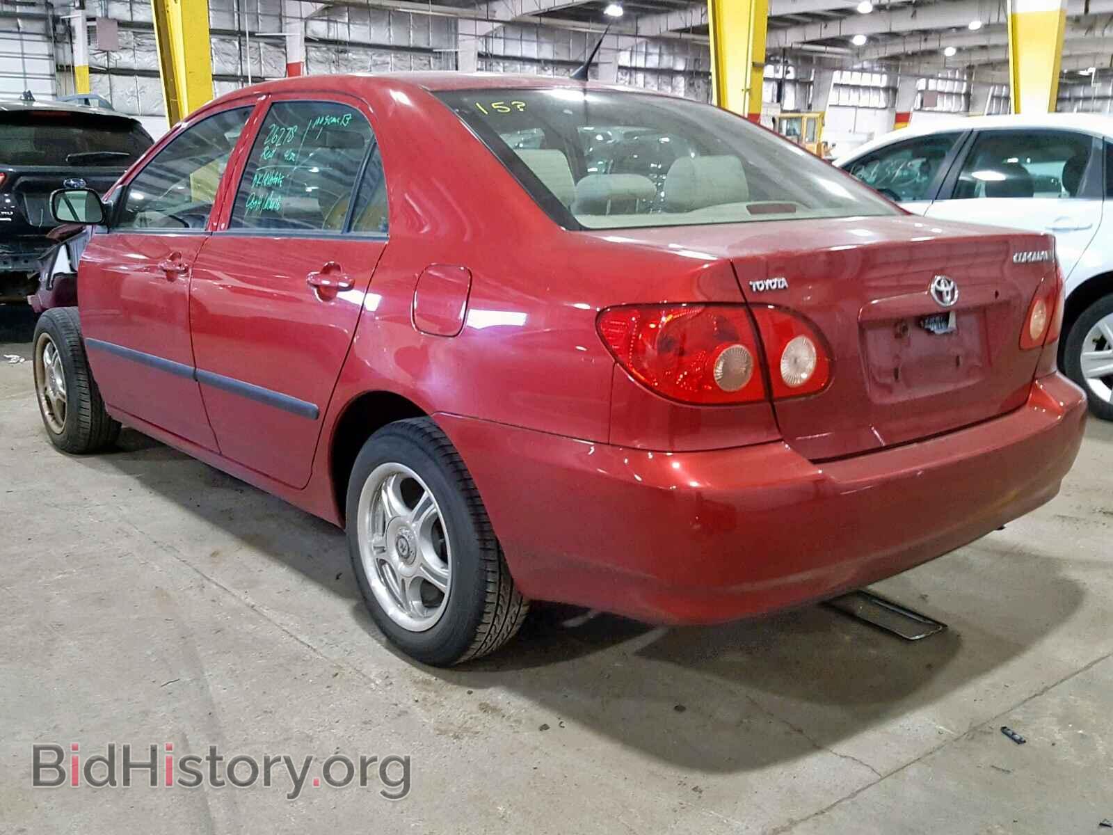 2007 TOYOTA COROLLA - VIN: JTDBR32E870135777 - Фото 3