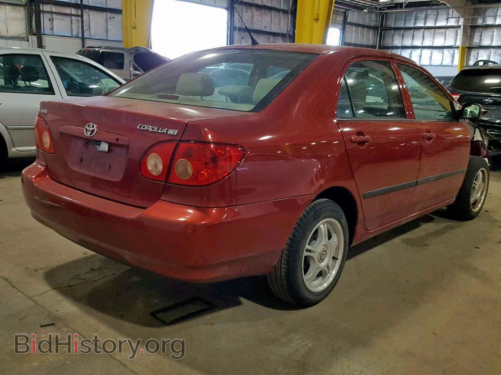 2007 TOYOTA COROLLA - VIN: JTDBR32E870135777 - Фото 4