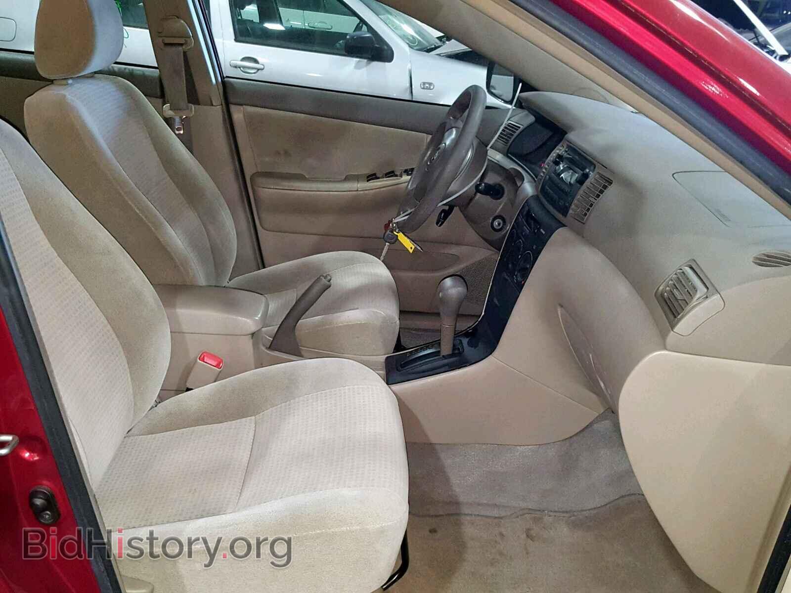 2007 TOYOTA COROLLA - VIN: JTDBR32E870135777 - Фото 5