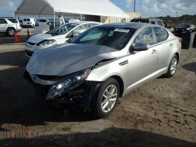 2011 KIA OPTIMA - VIN: KNAGM4A70B5181951 - Фото 2