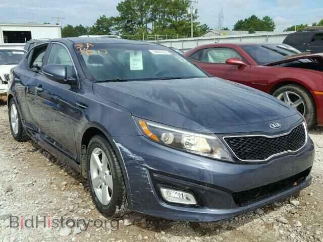 Фотография KNAGM4A78F5528335 - KIA OPTIMA 2015