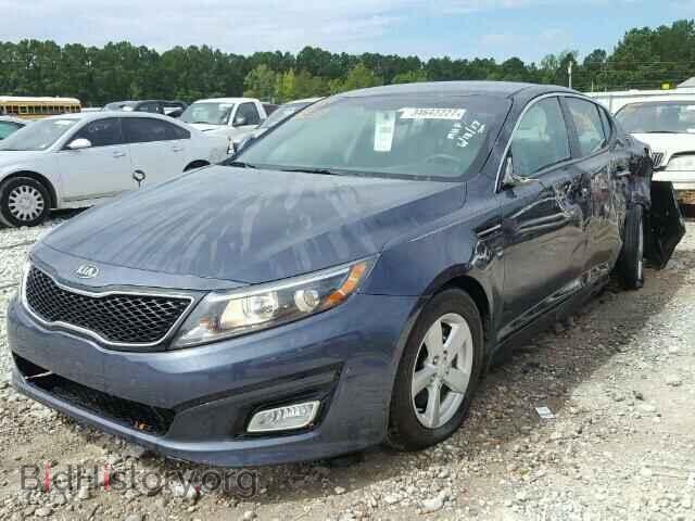 2015 KIA OPTIMA - VIN: KNAGM4A78F5528335 - Фото 2