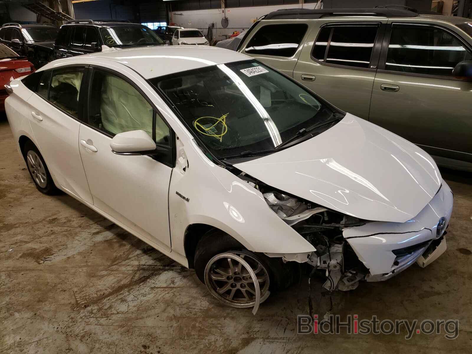 Photo JTDKBRFUXG3019309 - TOYOTA PRIUS 2016