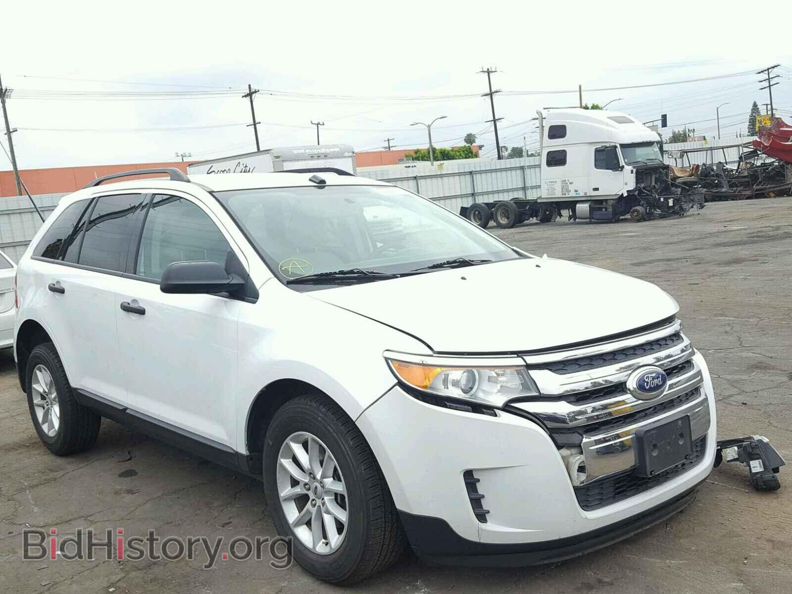 Photo 2FMDK3GC4EBA37924 - FORD EDGE 2014