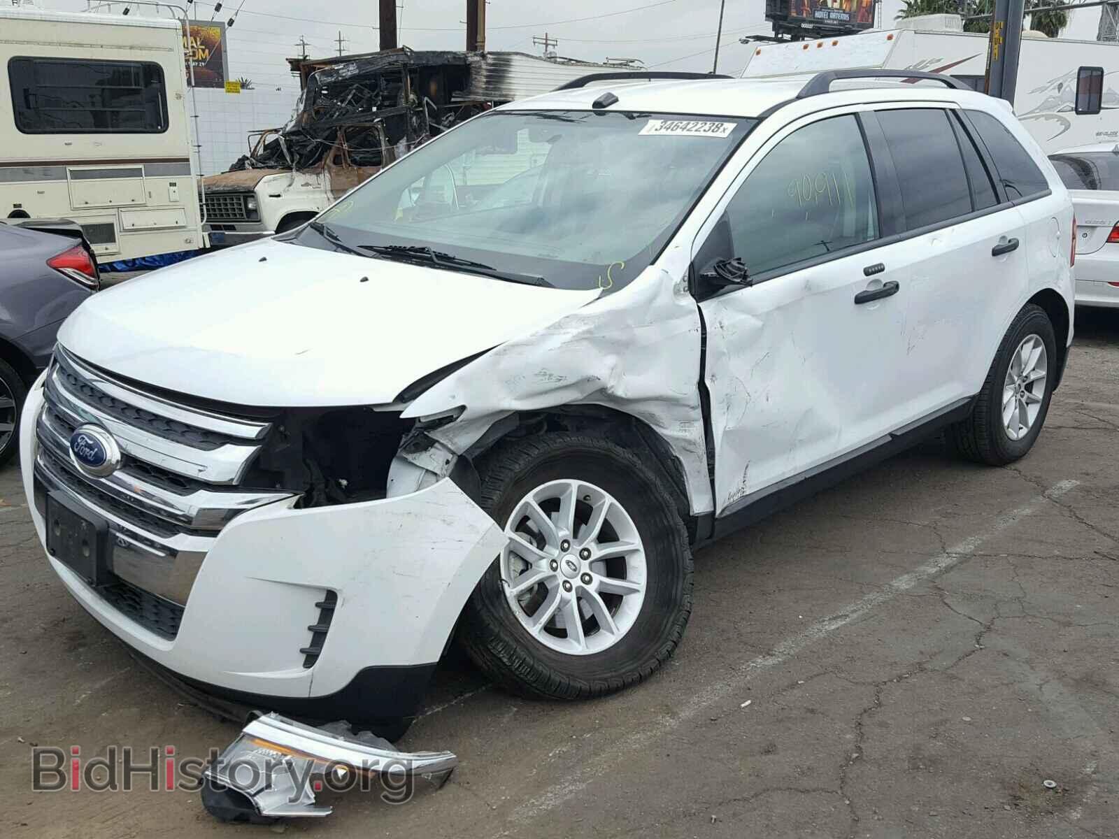 2014 FORD EDGE - VIN: 2FMDK3GC4EBA37924 - Фото 2