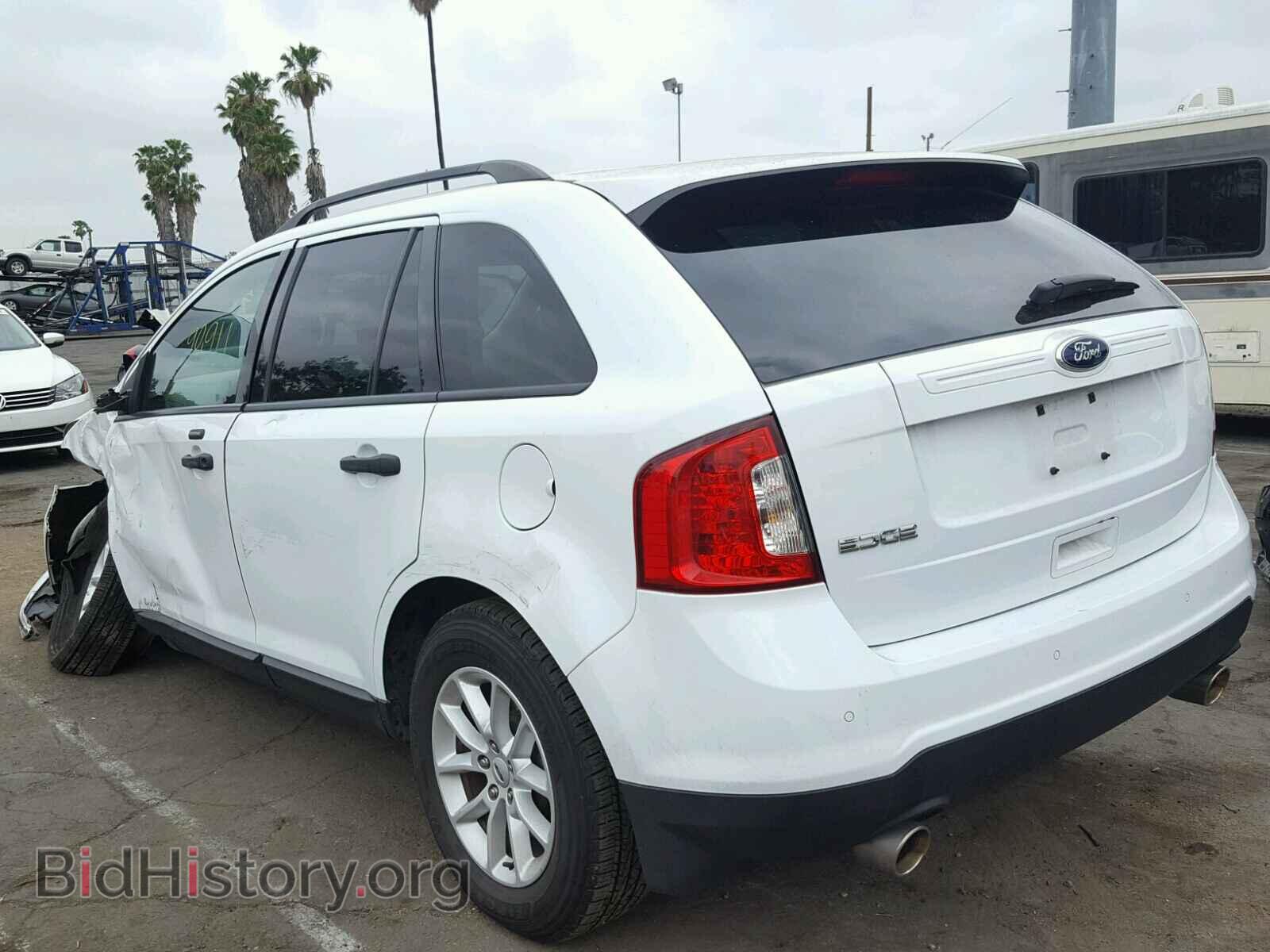 2014 FORD EDGE - VIN: 2FMDK3GC4EBA37924 - Фото 3
