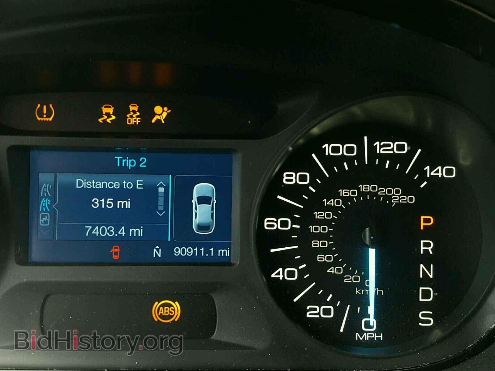 2014 FORD EDGE - VIN: 2FMDK3GC4EBA37924 - Фото 8