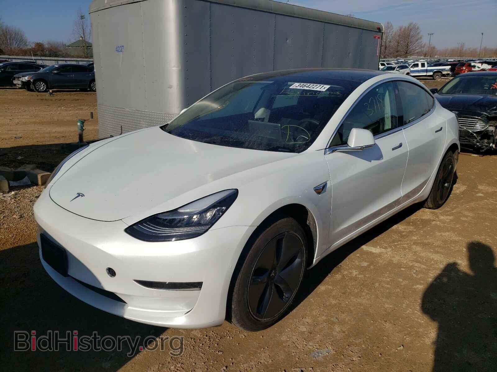 2020 TESLA MODEL 3 - VIN: 5YJ3E1EA3LF634026 - Photo 2