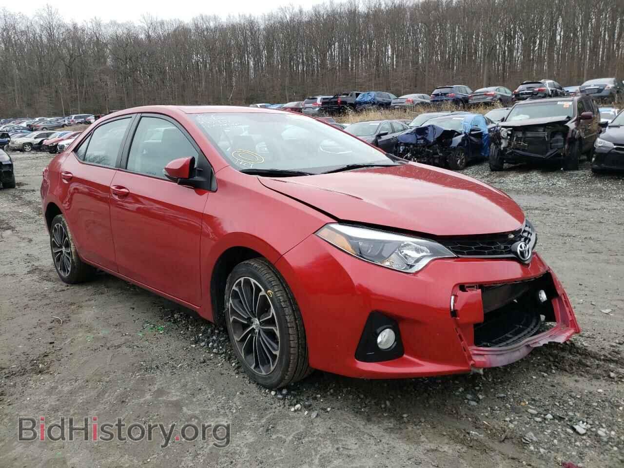 Photo 5YFBURHEXGP469887 - TOYOTA COROLLA 2016