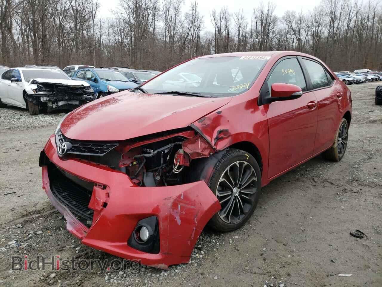 2016 TOYOTA COROLLA - VIN: 5YFBURHEXGP469887 - Photo 2
