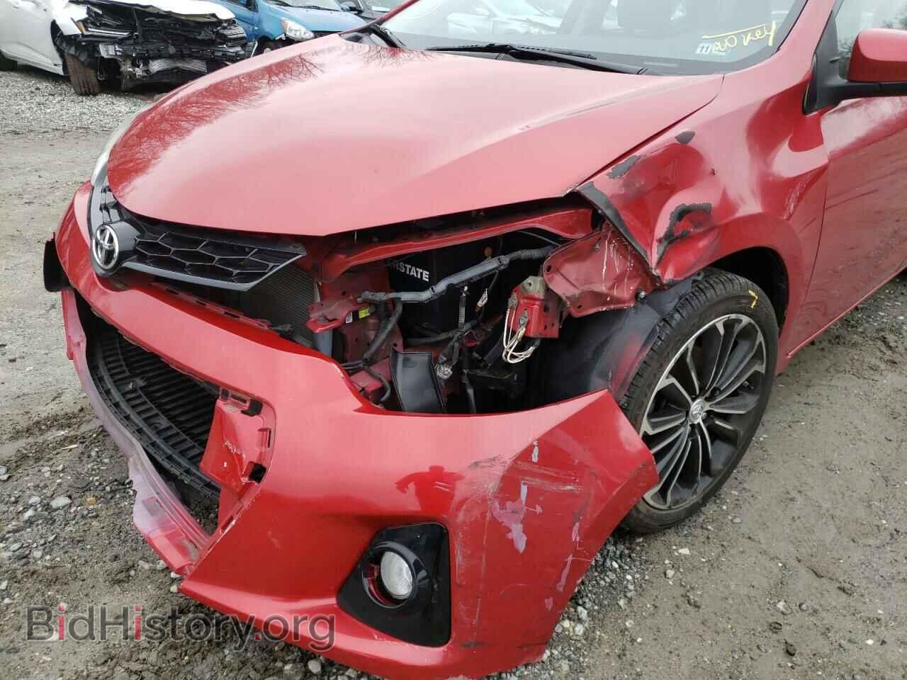 2016 TOYOTA COROLLA - VIN: 5YFBURHEXGP469887 - Photo 9