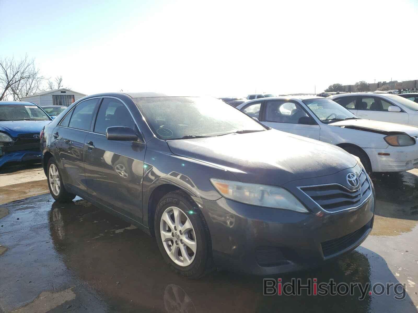 Photo 4T1BF3EK8BU124575 - TOYOTA CAMRY 2011