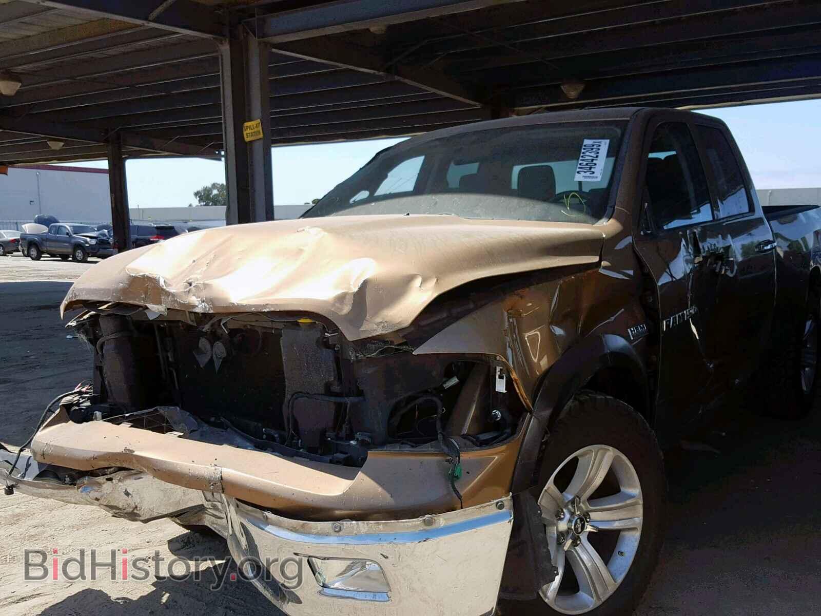 2012 DODGE RAM 1500 S - VIN: 1C6RD6GT5CS181904 - Фото 2