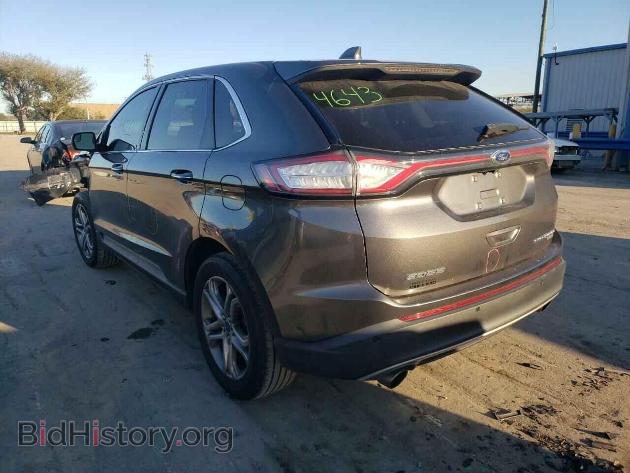 2018 FORD EDGE - VIN: 2FMPK3K90JBB42396 - Photo 3