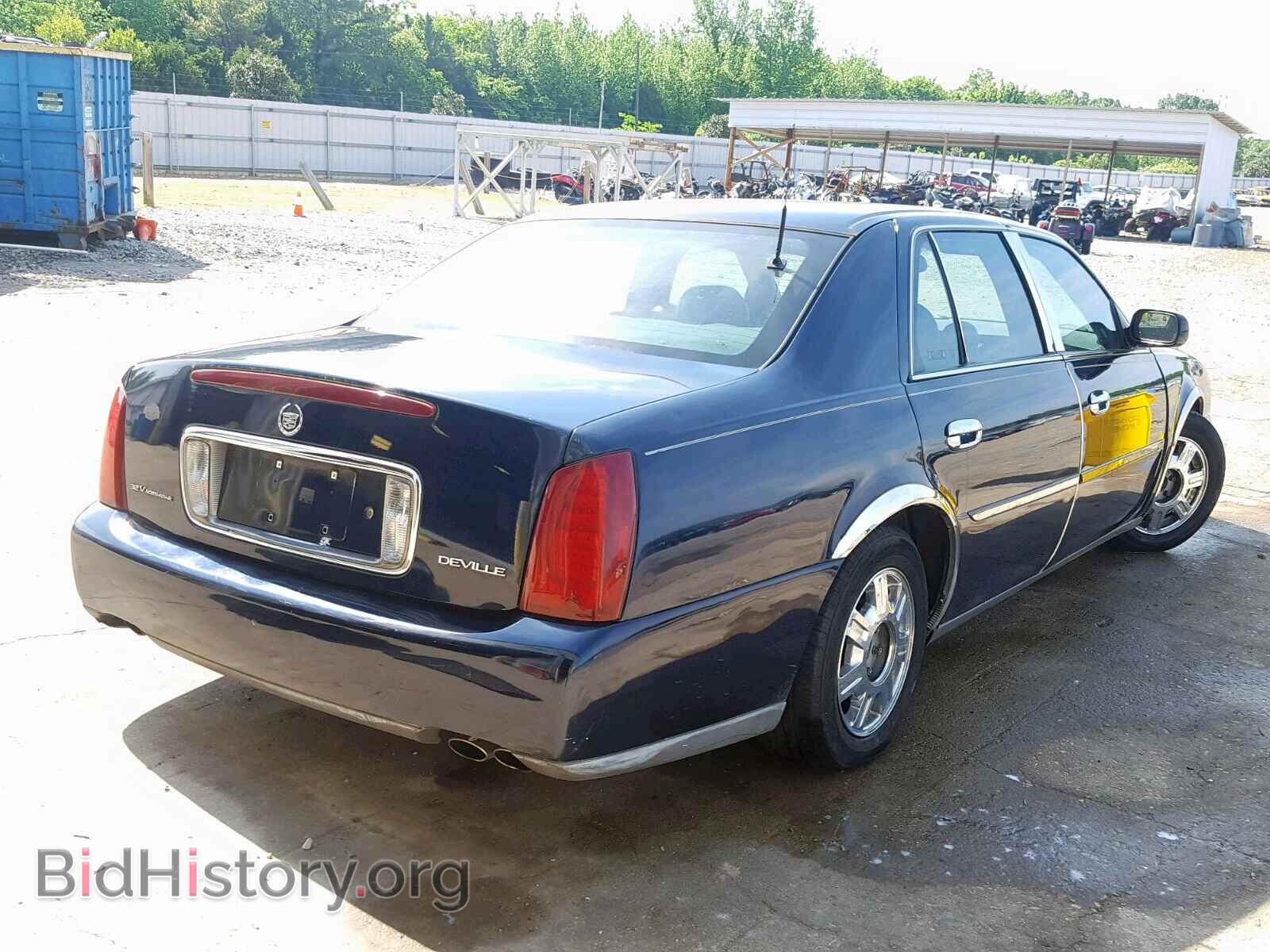 2002 CADILLAC DEVILLE - VIN: 1G6KD54Y82U220642 - Photo 4