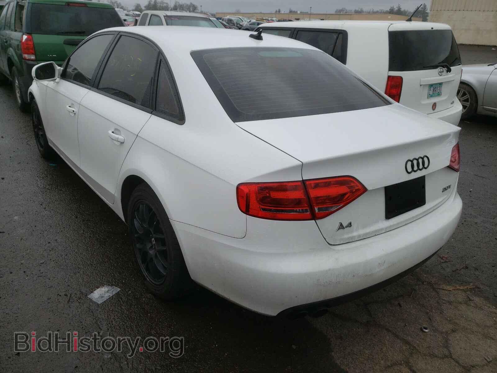 2011 AUDI A4 - VIN: WAUAFAFL8BN038797 - Фото 3
