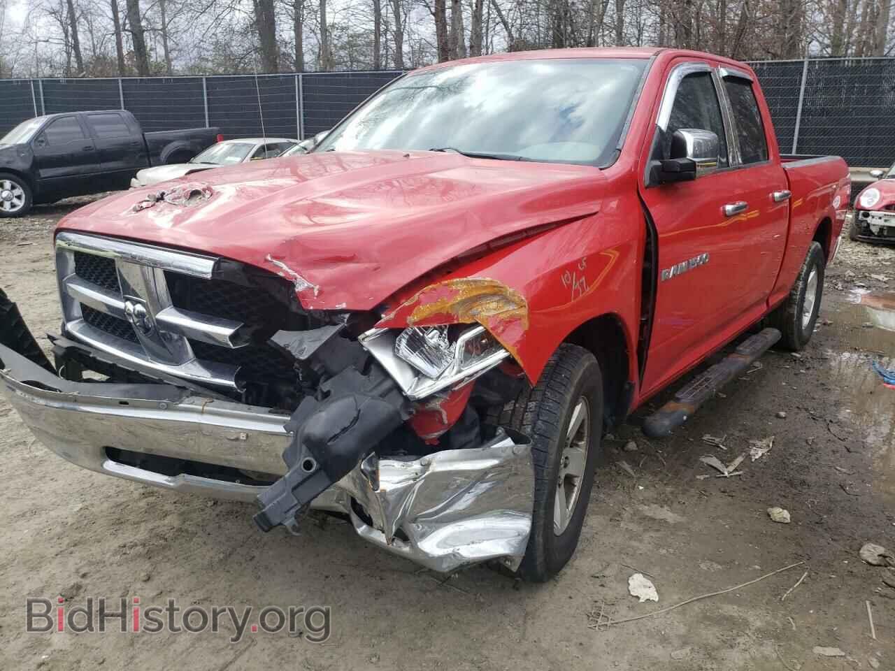 2012 DODGE RAM 1500 - VIN: 1C6RD6GP9CS292197 - Фото 2