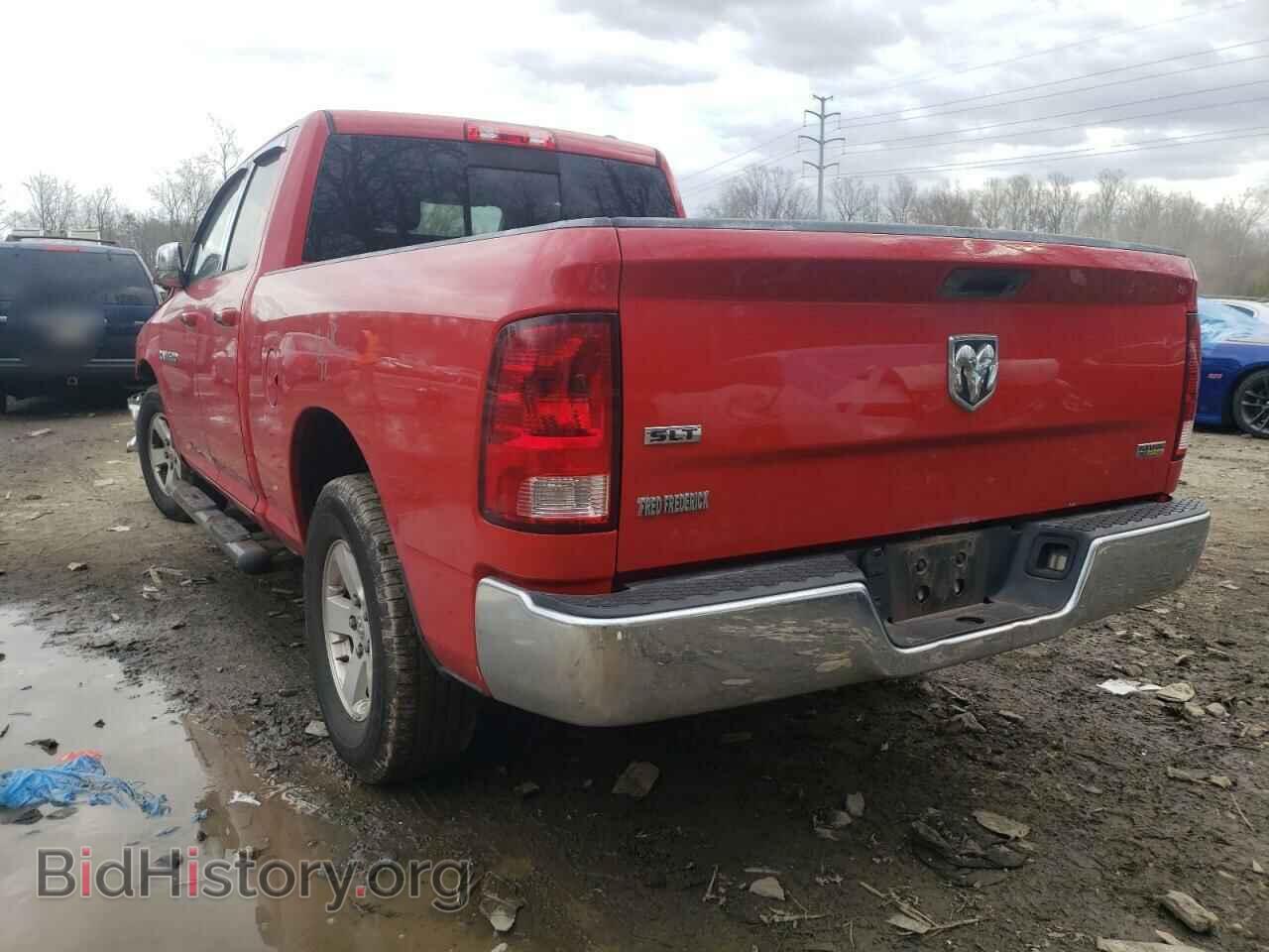 2012 DODGE RAM 1500 - VIN: 1C6RD6GP9CS292197 - Фото 3